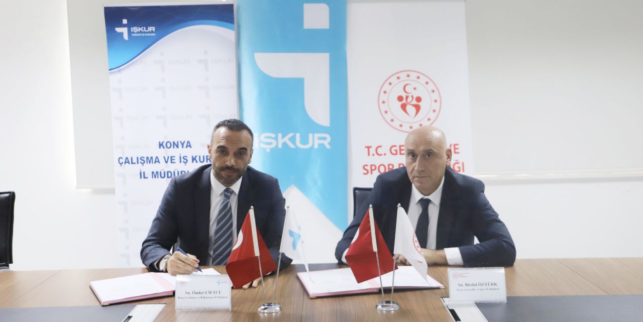 Konya Gençlik ve Spor, TYP kapsamında 250 kişiyi istihdam edecek