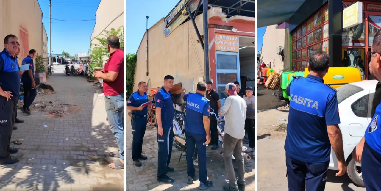 Ilgın'da yaya trafiğine zabıta el attı