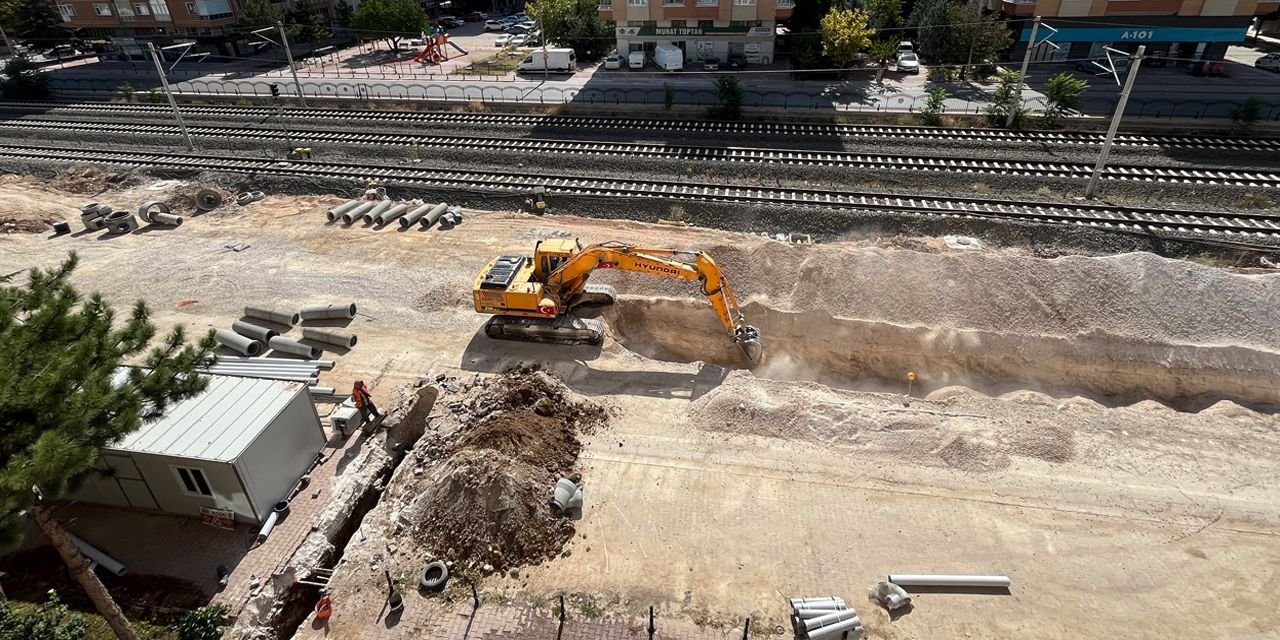 Büyükşehir banliyö hattında yerin altına indi: Şehir artık kötü kokmayacak!