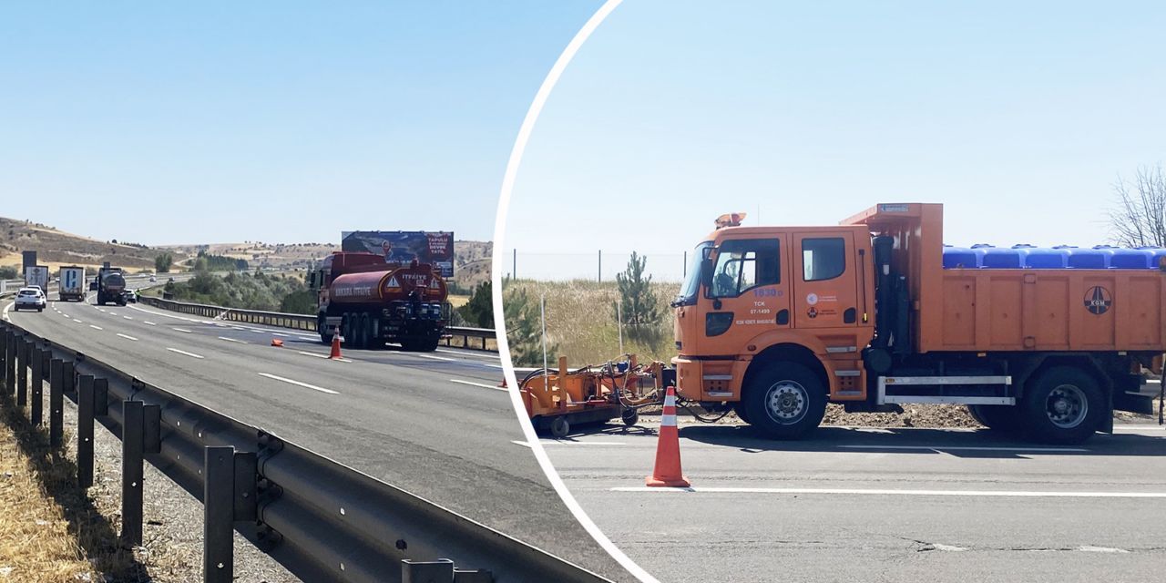 Feci kazada yüklü tanker ile tır çarpıştı