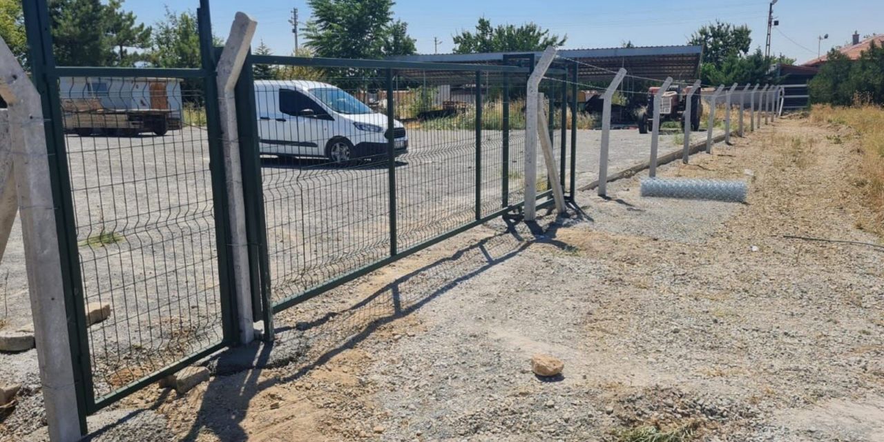 Sarayönü MYO uygulama alanları güvenlik çemberine alındı