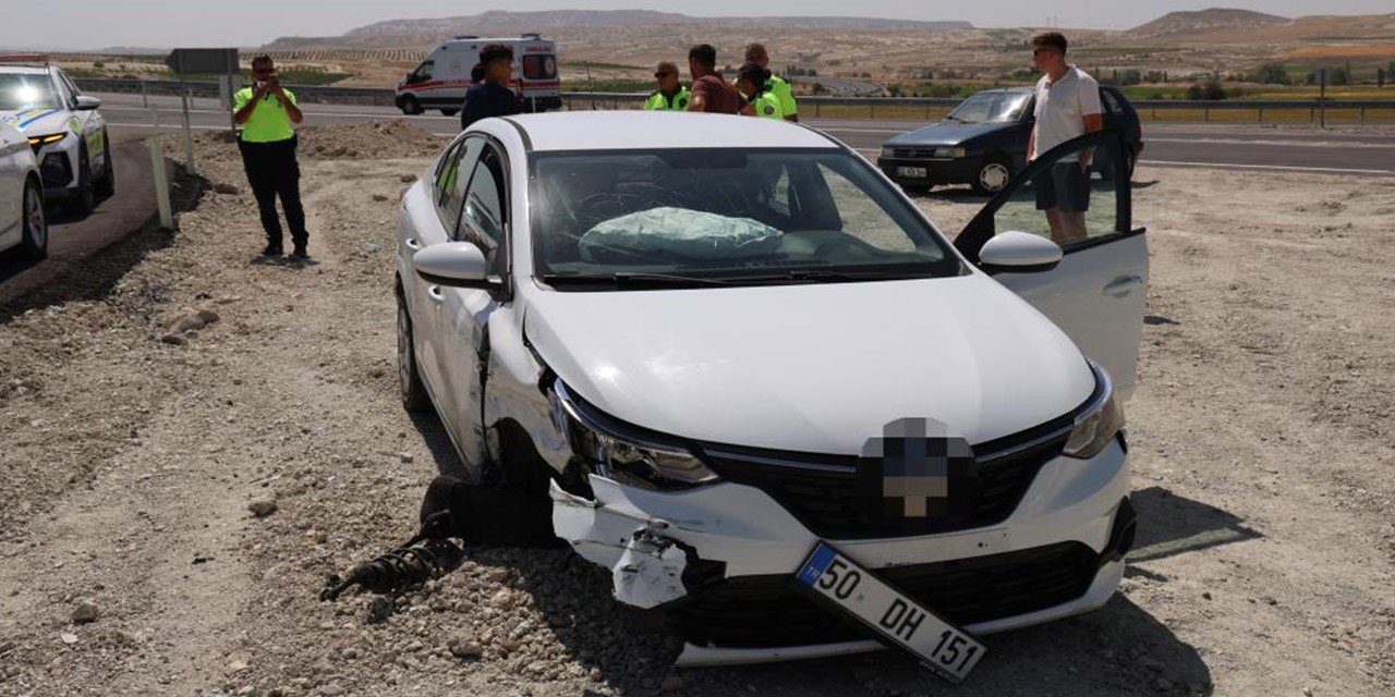 Kaza sonrası şaşırtan an: Otomobil kendi kendine 112’yi aradı