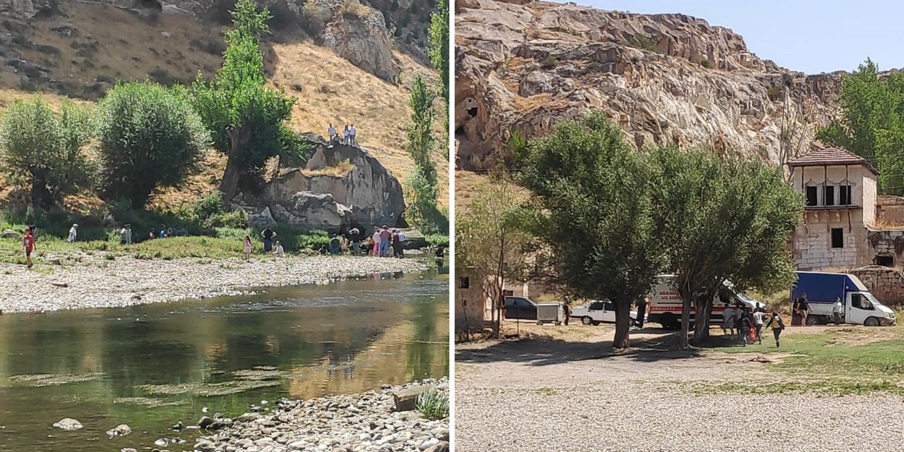 Kuzenini kurtaran genç, hastanede yaşamını yitirdi