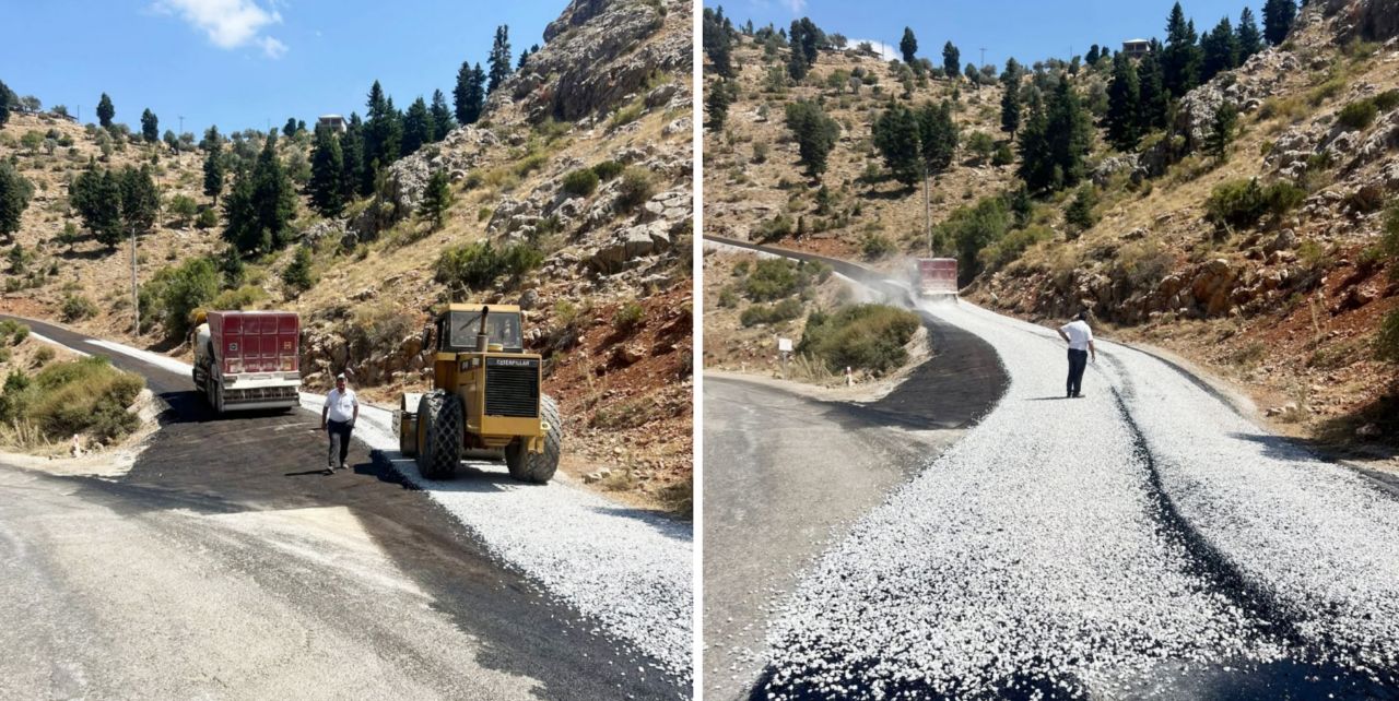 Hadim'de konforlu yollar yapılıyor