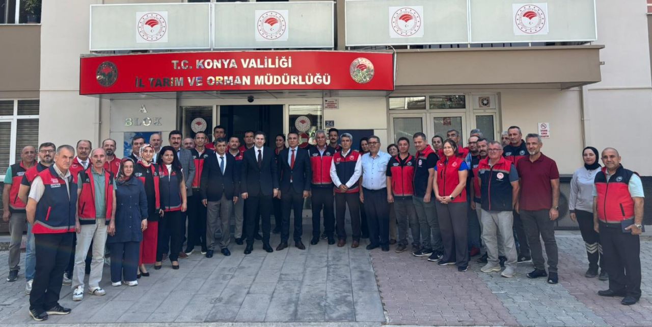 Bakan Yardımcısı Bağcı'dan Konya çıkartması