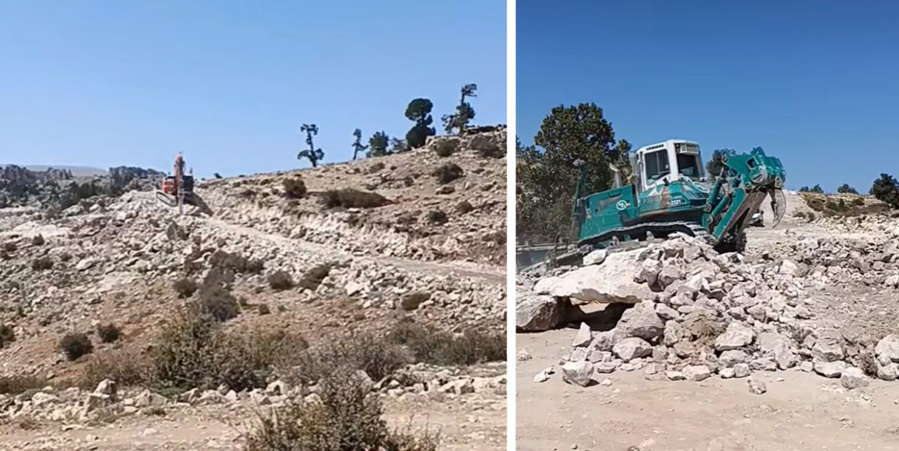 Konya'yı Akdeniz'e bağlayacak yeni bir yol daha yapılıyor