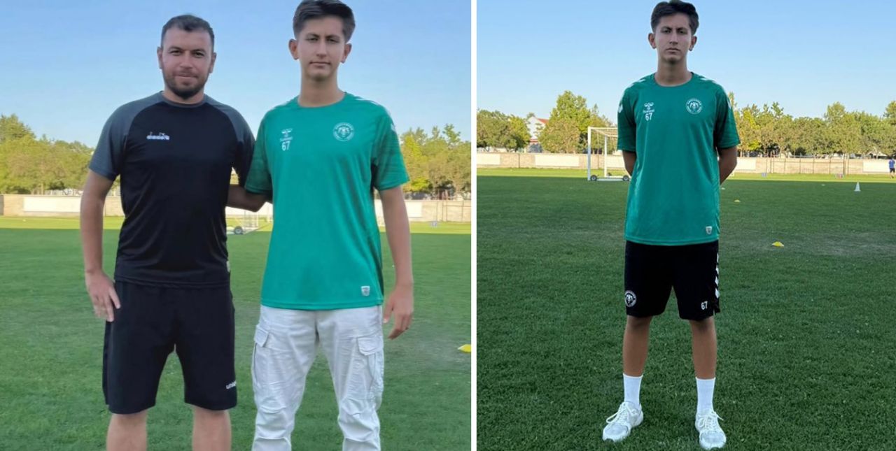 Konyaspor için yeni bir oyuncu daha yetişiyor