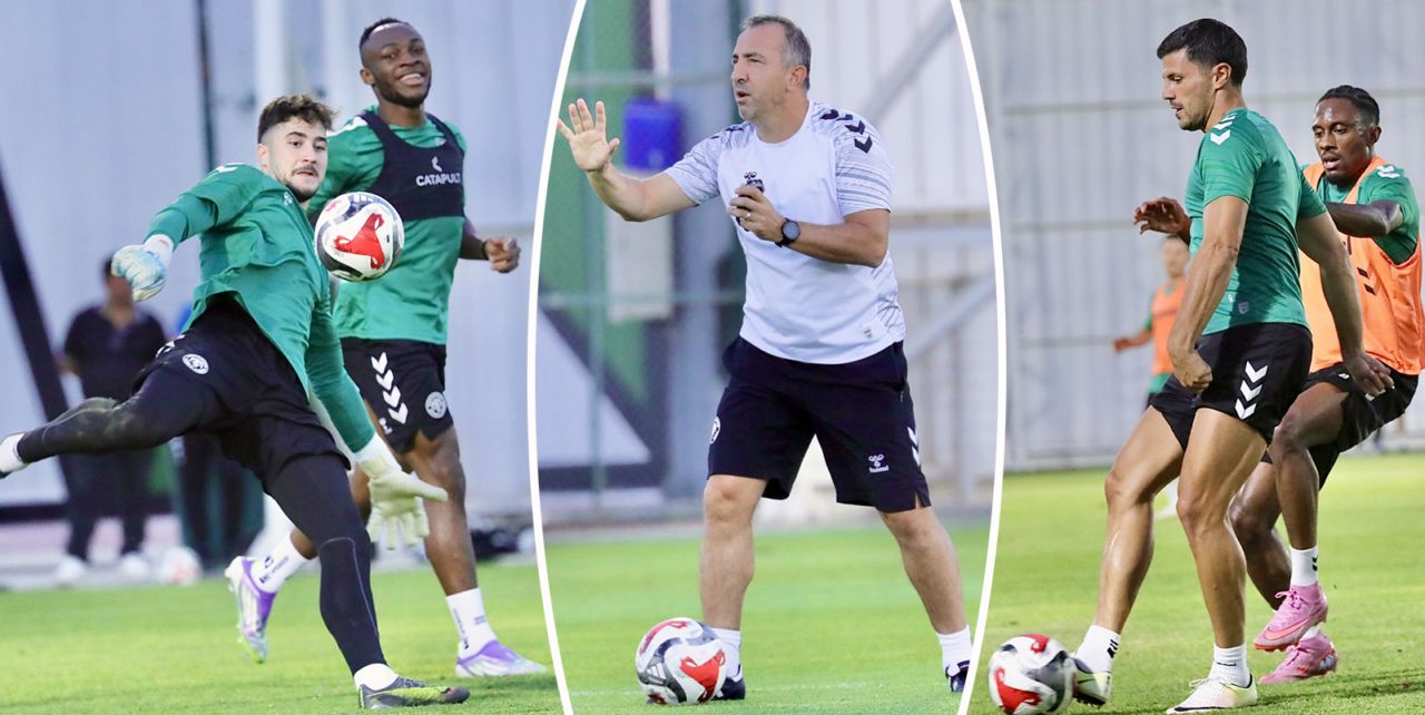 Konyaspor Göztepe için hazırlanıyor
