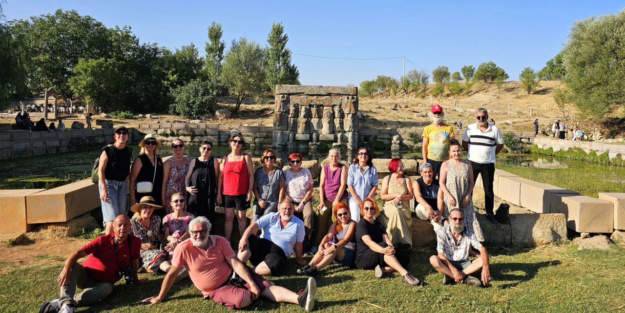 Çeçen ve Kafkas misafirler Beyşehir'i tanıdı