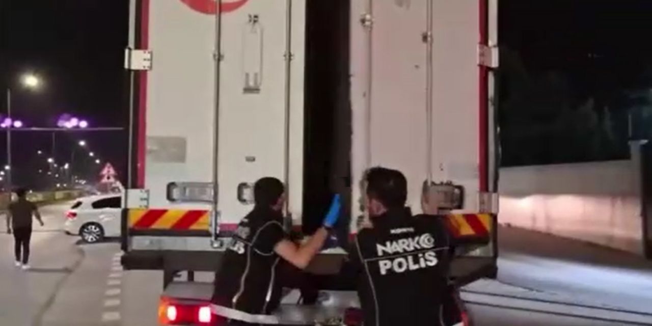 Konya’da uyuşturucu operasyonu: 739 bin hap ve 141 kilo bonzai ele geçirildi