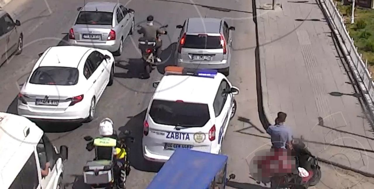 Polisten kaçan motosikletliye 21 bin lira ceza