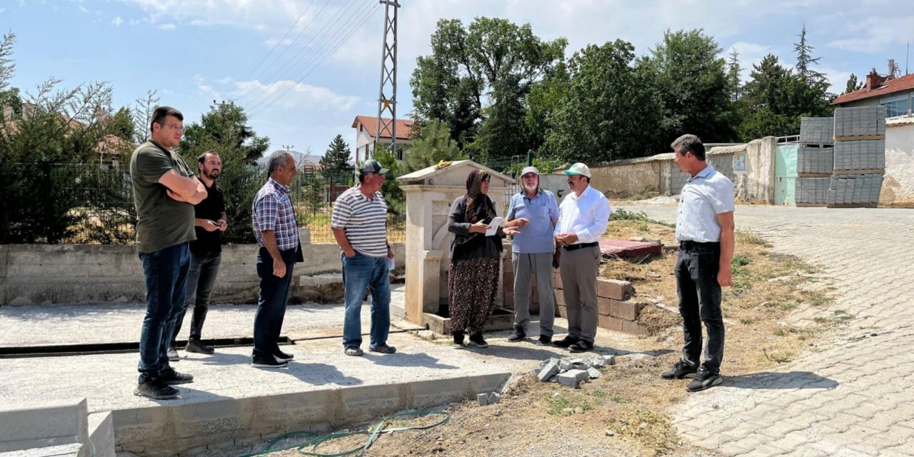 Başkan Koç, Ertuğrul’da çalışmalarını yerinde takip etti