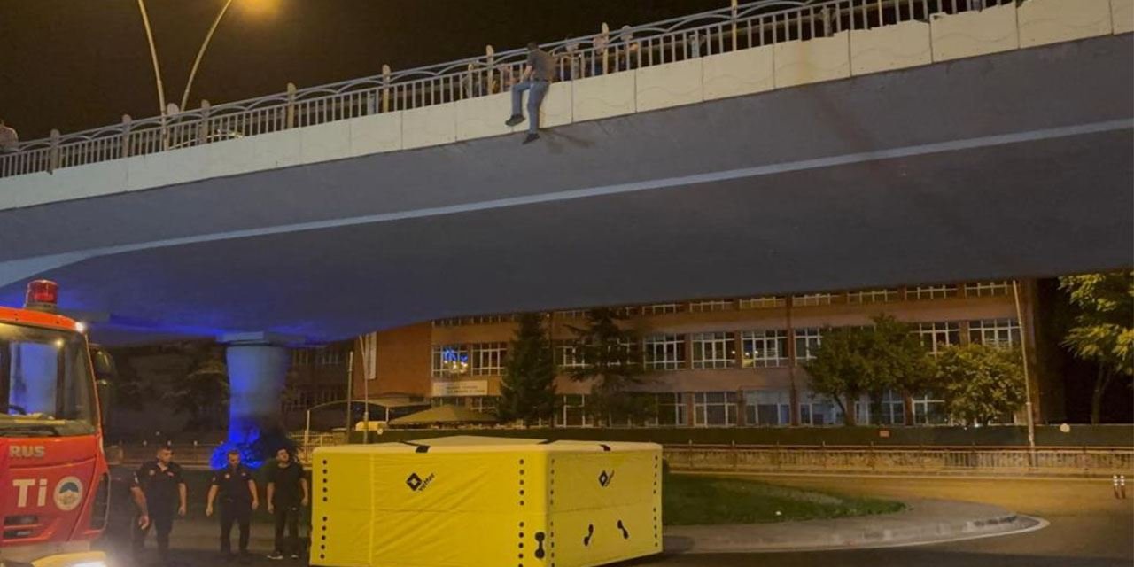 Bir haftada iki kez aynı yerde intihara kalkıştı