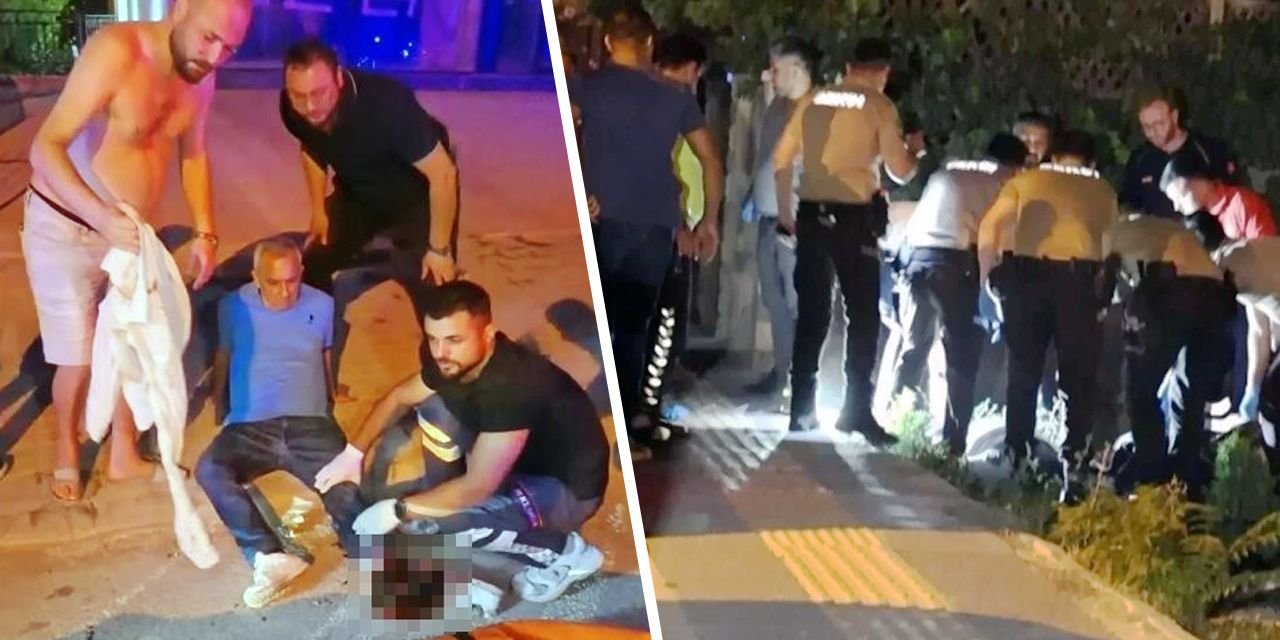 Damat kayınpederini, kayınpeder damadını vurdu!