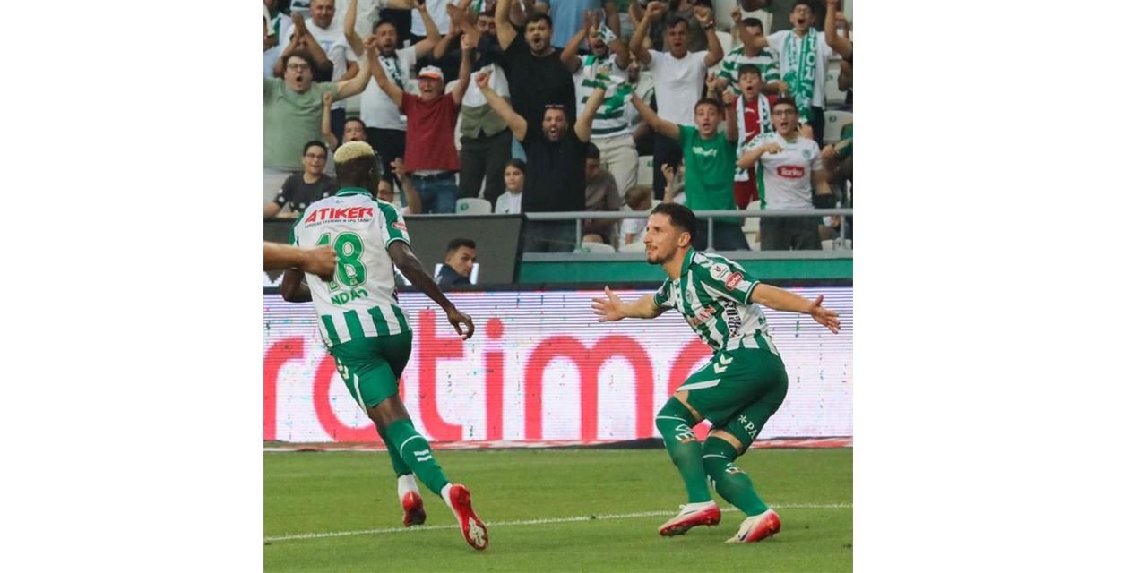 Göztepe- Konyaspor maçında Şansalan düdük çalacak