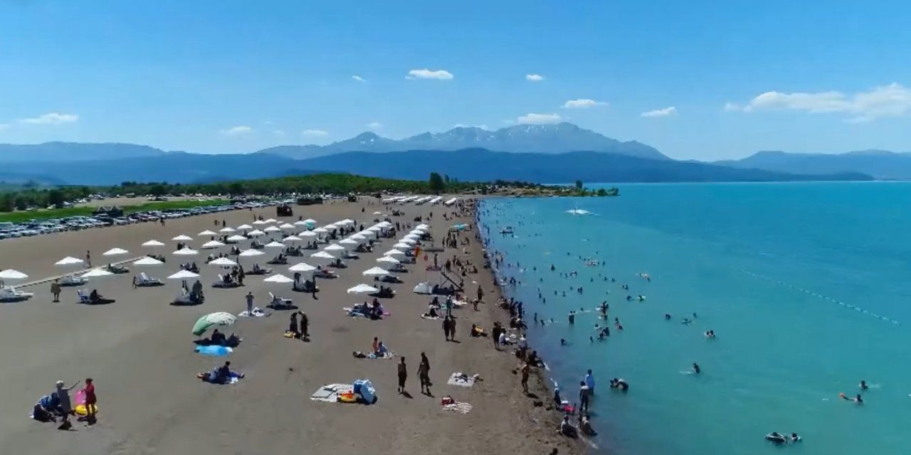 Karaburun plajının öncüleri Beyşehir'de