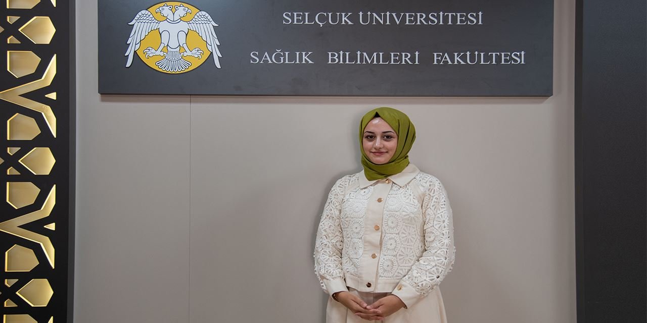 Karapınarlı öğrenci çevre bilincini okul bahçesine taşıyor