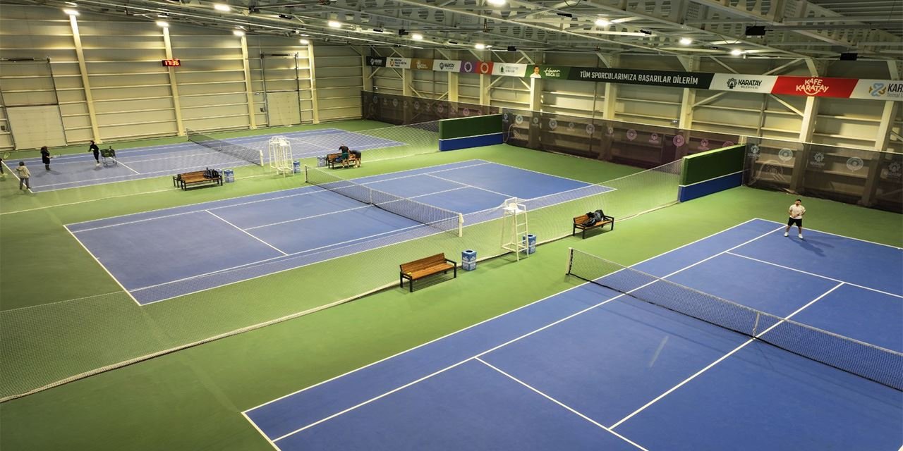 Karatay’da Sonbahar Tenis Şampiyonası başlıyor