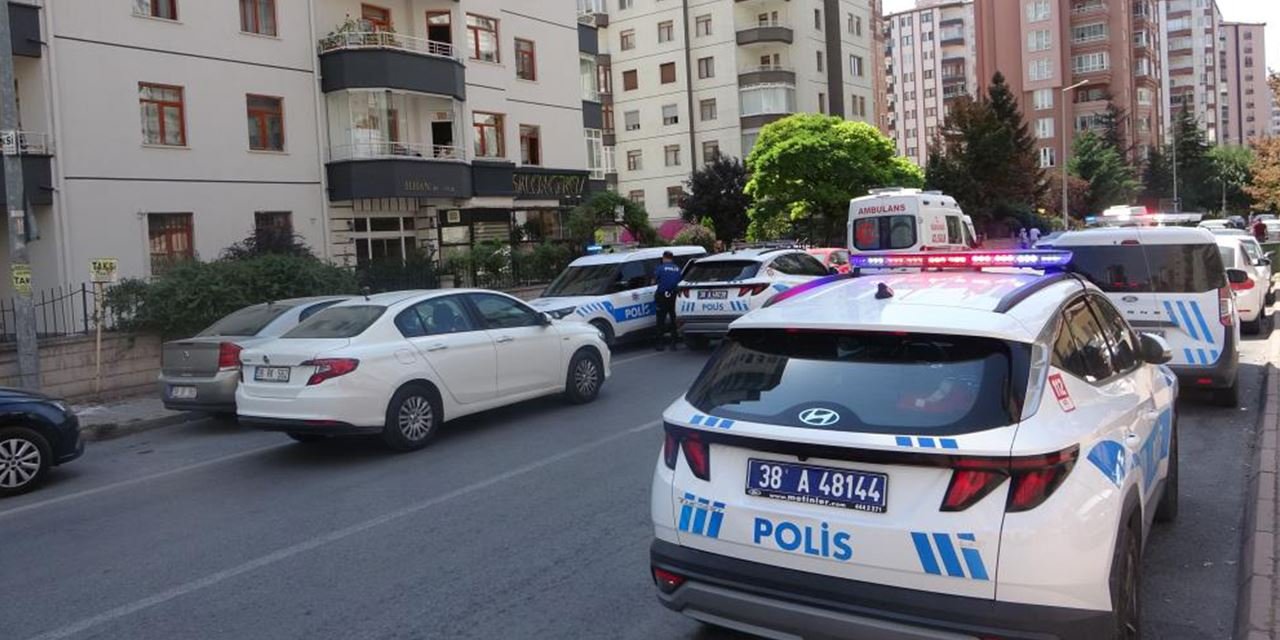 Melikgazi’de sır ölüm: Evinde tabancayla vurulmuş halde bulundu