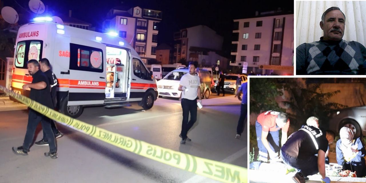 Öfkeli kayınpeder damadına kurşun yağdırdı