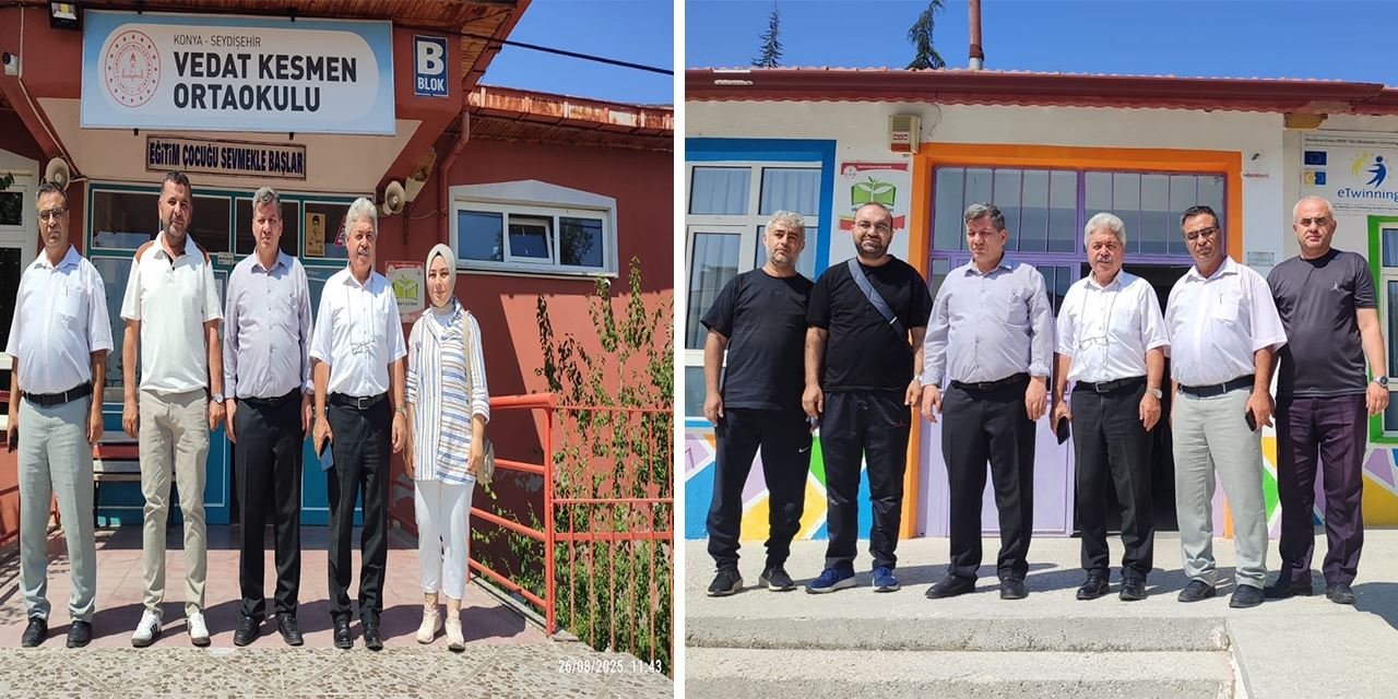 Okullar şantiyeye döndü: Eksikler tek tek kapanıyor