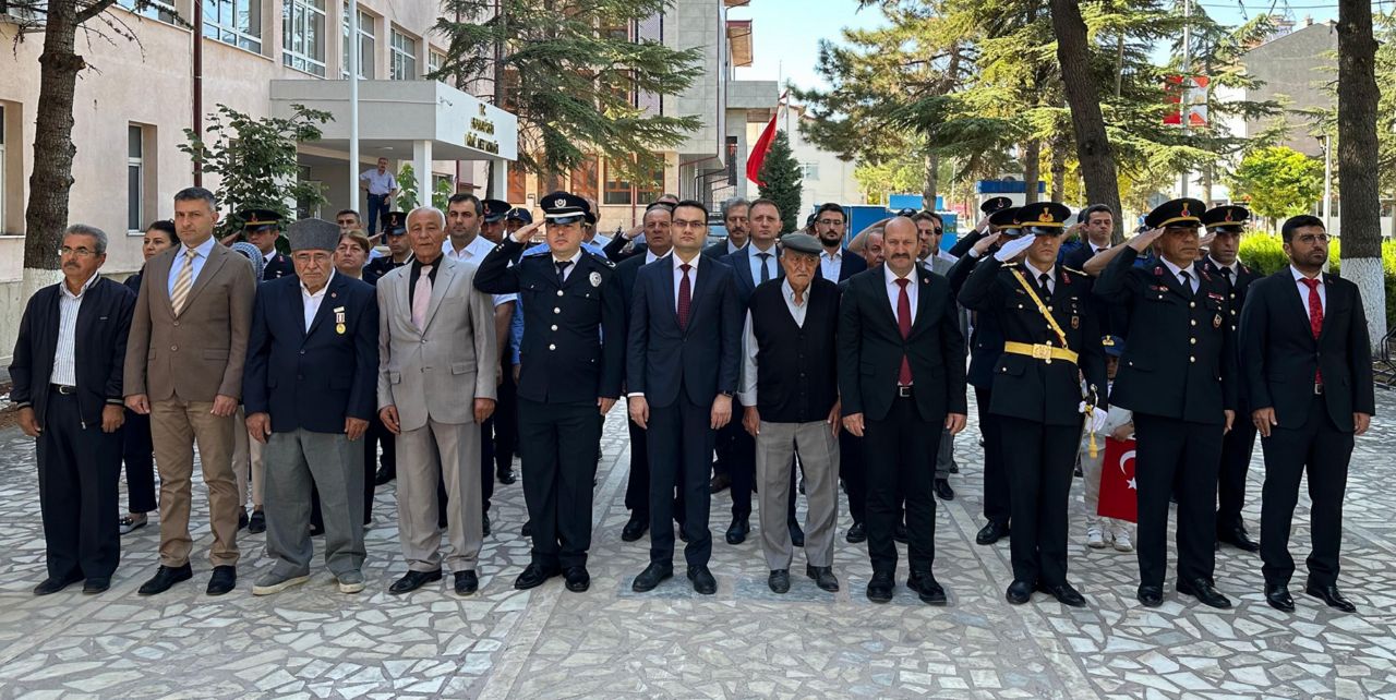 Şanlı zaferin 103. yılı Sarayönü’nde coşkuyla kutlandı