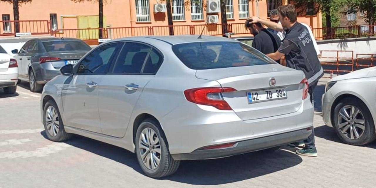 Seydişehir’de gizli sevkiyat planı polis engeline takıldı