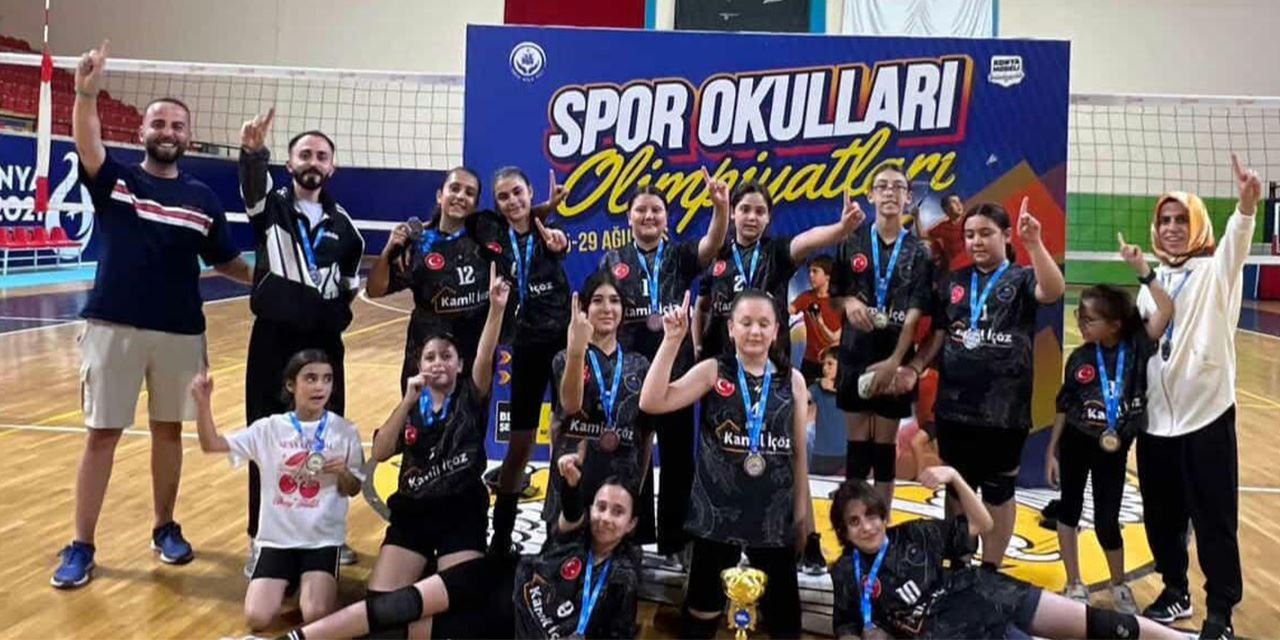 Spor Konya Olimpiyatları’nda zirve Bozkır’ın oldu