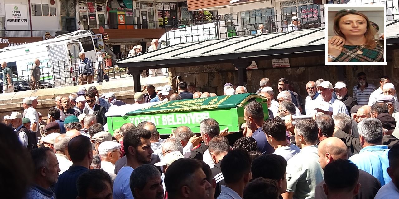 Trafik kazasında hayatını kaybeden hemşire Derya Balta’ya son veda