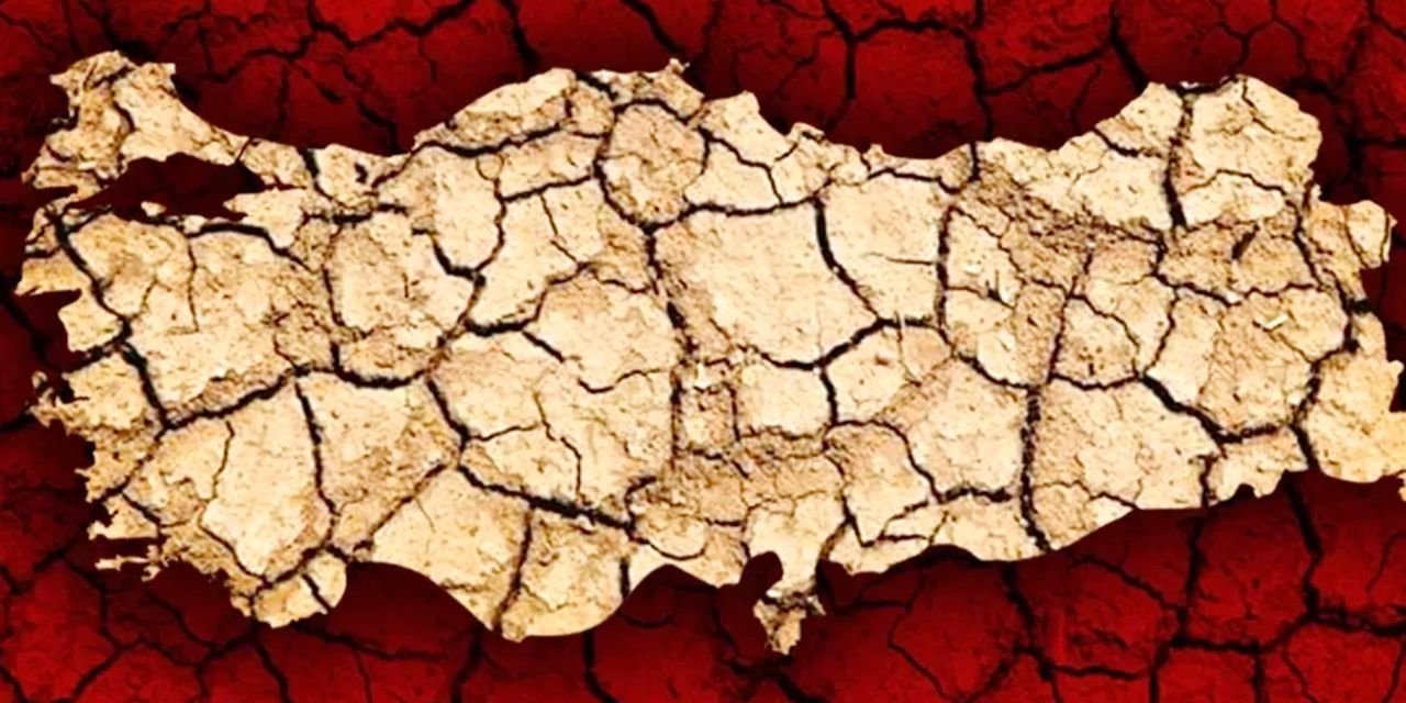 Türkiye son 65 yılın en kurak dönemini yaşıyor!