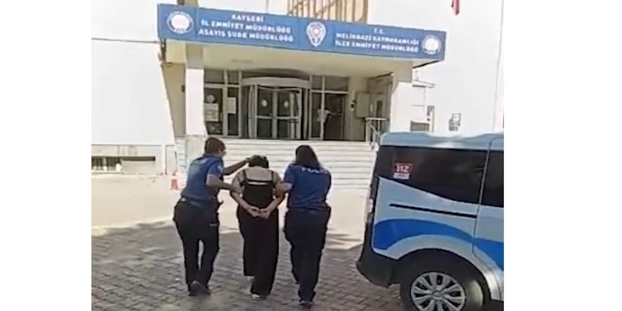 Uzun süredir aranan kadın hükümlü adalete teslim edildi