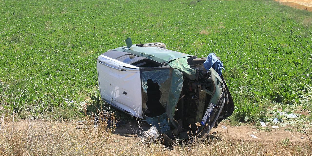 Yol kenarında can pazarı: 5 kişi hastanelik oldu