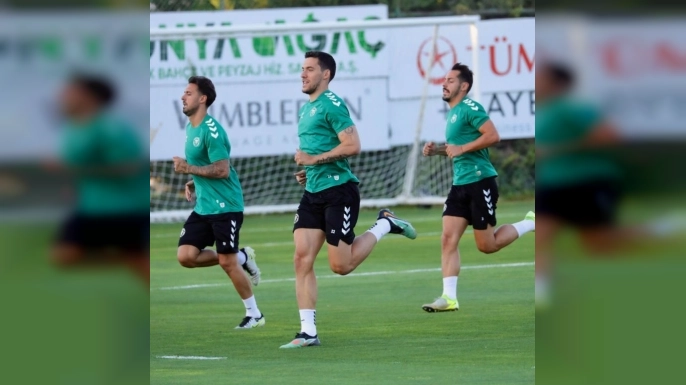 Konyaspor, Alanyaspor hazırlıklarına başladı