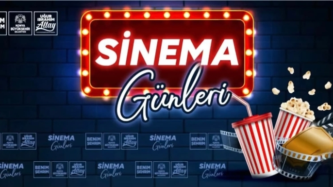 Sarayönü’nde mahalleler sinema perdesiyle şenlenecek