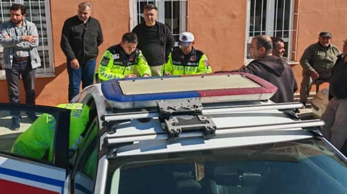 Hüyük'te öğrenci servis şoförlerine eğitim verildi