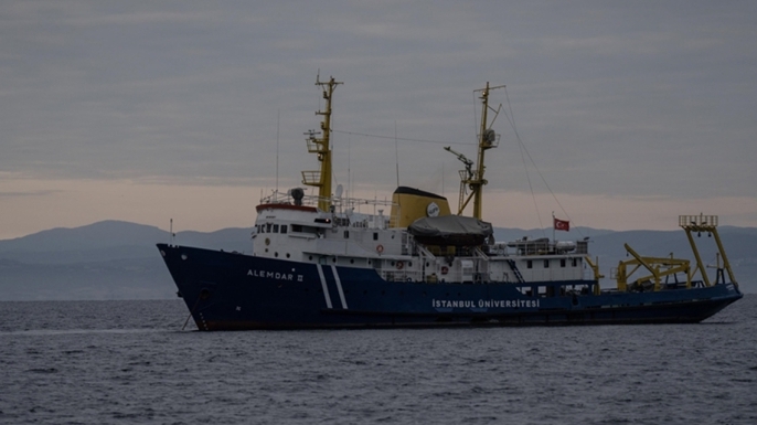 Marmara Denizi'nin sırları çözülüyor: Kapsamlı bilim seferi başladı