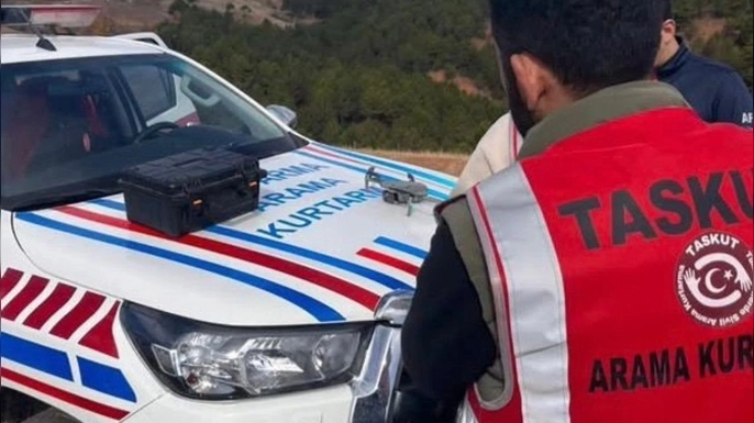 Çankırı'da 82 yaşındaki kadın için acil arama çalışması başlatıldı