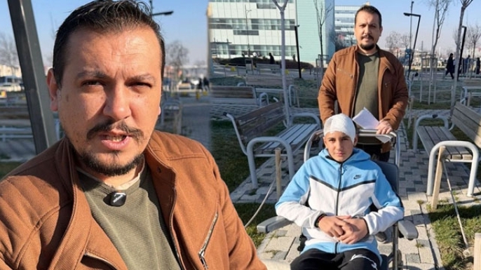 Akran zorbalığına uğrayan çocuğun babası isyan etti: Adalet istiyorum!