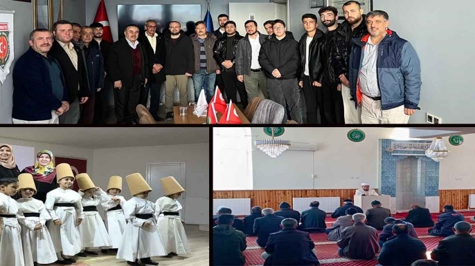 Beyşehir'den kısa kısa: Kuraklık duası, Mevlana'ya vefa, şehitlere ziyaret ve yeni sağlık müdürü