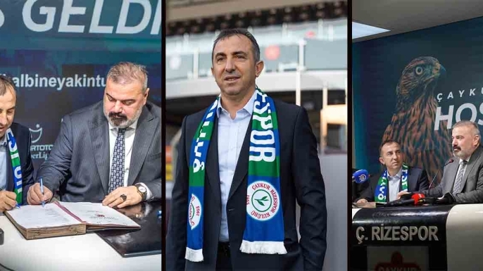 Çaykur Rizespor'da yeni dönem: Recep Uçar ile 1.5 yıllık imza!