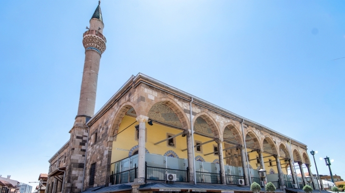 Hızır Aleyhisselamın namaz kıldığı Konya'daki cami