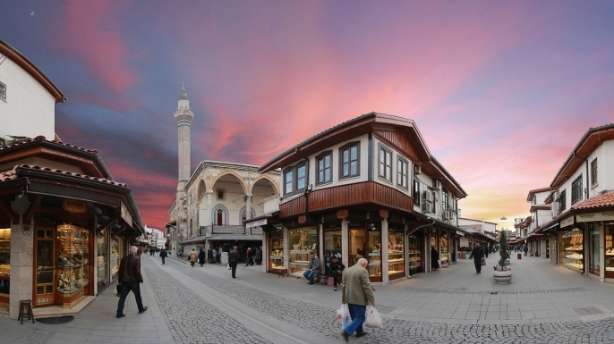 Konya esnafı, Mevlana'nın 752. Vuslat Yıl Dönümü için hazır: 'Gel, ne olursan ol yine gel