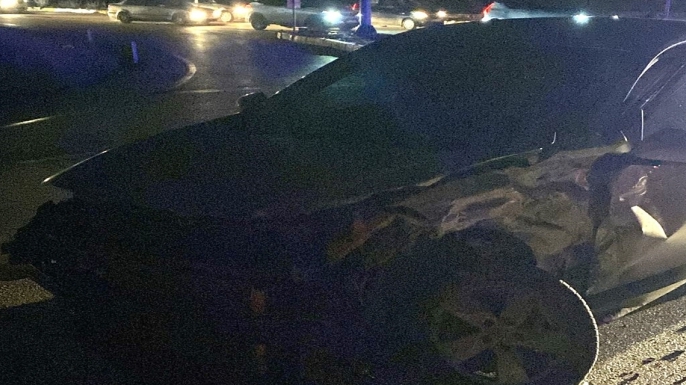 Konya'da kavşakta otomobil kazası: 4 yaralı