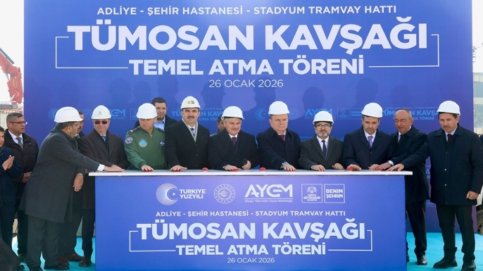 Konya’nın ulaşımı baştan yazılıyor! Dev projenin temeli atıldı