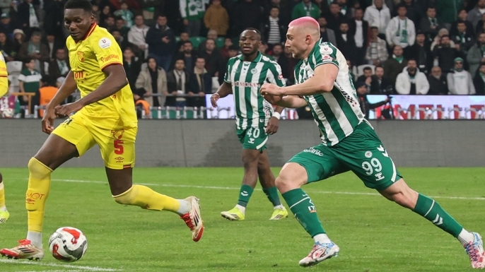 Konyaspor ve Göztepe, heyecansız maçta puanları paylaştı