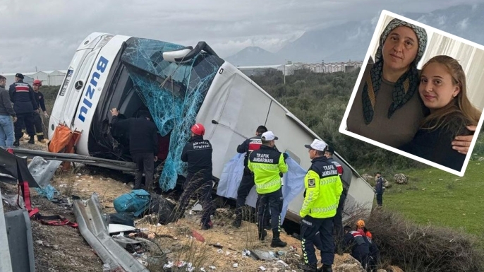 Otobüs faciasında Konya’da yas var: Anne ve kızın cenazeleri Derebucak'a getirildi