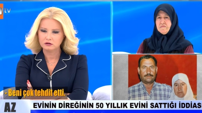 Yarım asırlık evi sattı iddiası: Sarayönü'nde Of Ailesinin trajedisi Müge Anlı'ya taşındı