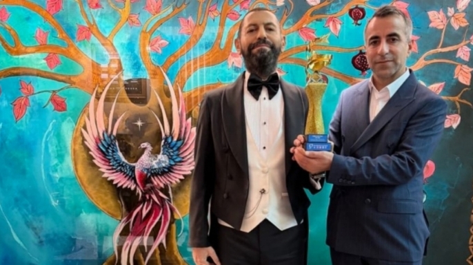Akif Manaf’a İsveç’ten “Global Peace Prize” ödülü