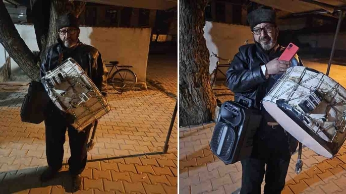 Konya'da sahura mehter marşıyla uyanan mahalle: 15 yıllık gelenek sürüyor