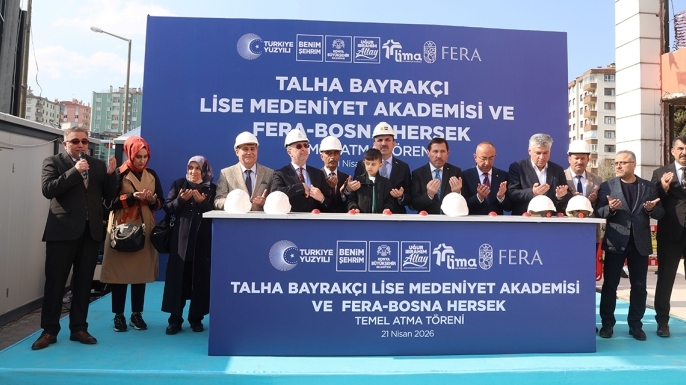 Konya'da Lise Medeniyet Akademisi ve FERA temelleri atıldı: Gençlere yatırım devam ediyor
